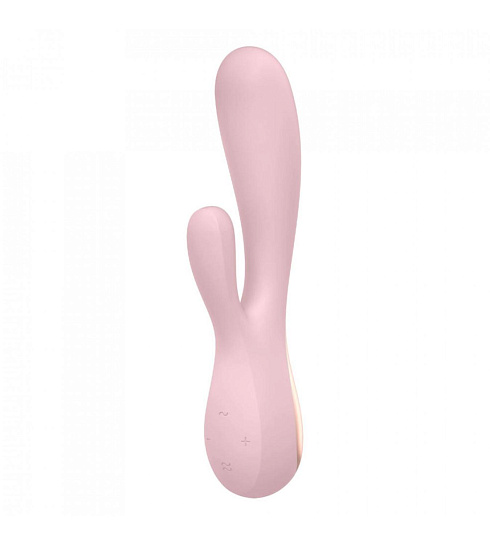 Вибромассажер Satisfyer Mono Flex с управлением через приложение, розовый