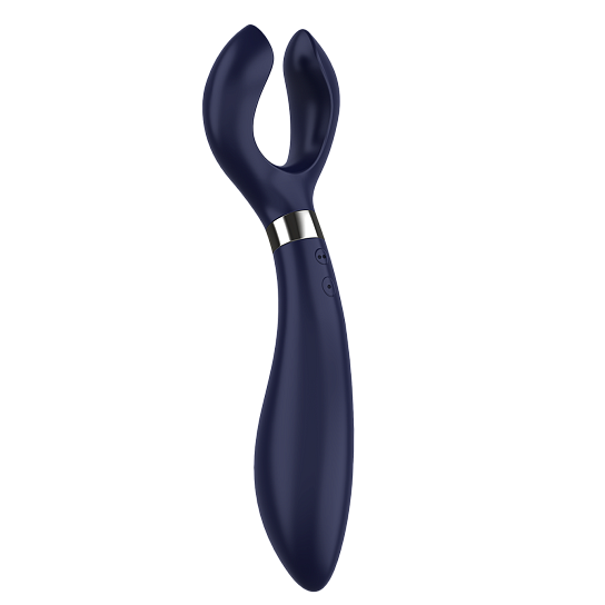 Многофункциональный вибратор Satisfyer Endless Fun ( Multifun 3), синий