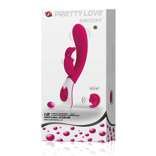 Вагинальный вибратор для G точки G-Spot с клиторальной стимуляцией