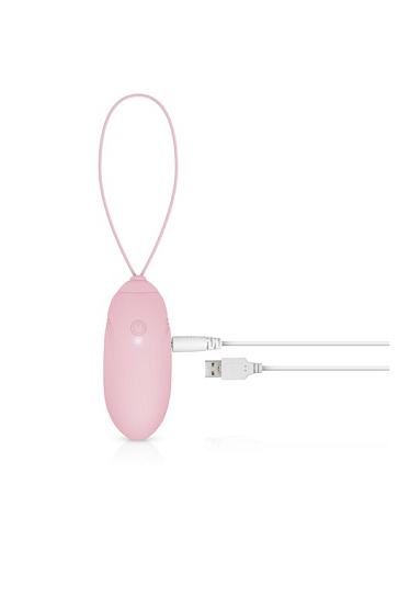 Вибро яйцо LUV EGG с дистанционным управлением, розовое