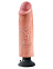 Вибратор King Cock 10 Vibrating Cock Flesh без мошонки 22,9 см Вибратор King Cock 10 Vibrating Cock Flesh без мошонки 22,9 см