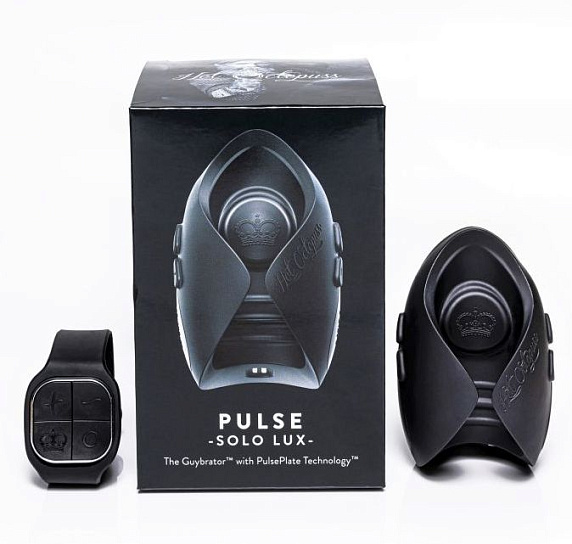 Инновационный мастурбатор HotOctopuss Pulse Solo Lux