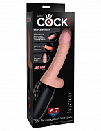 Секс-машина компактного размера King Cock Plus 6.5