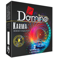 Латексные презервативы DOMINO Karma