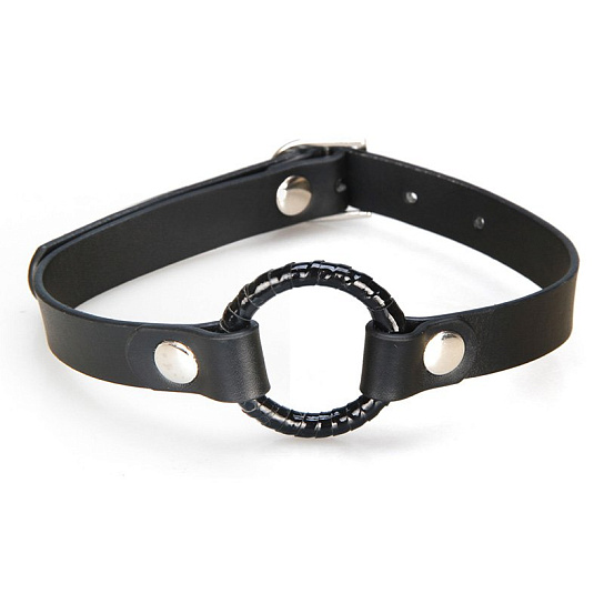 Кляп-расширитель O Ring Gag, черный 