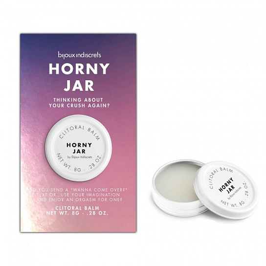 Бальзам HORNY JAR с ароматом сандалового дерева, 8 гр