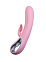 Бесконтактный стимулятор-вибратор Wind of Pleasure, розовый