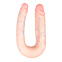 Двойной фаллоимитатор Easytoys Double Dong, 13 см