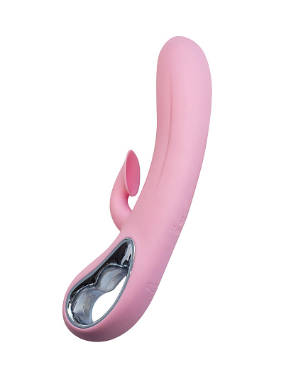 Бесконтактный стимулятор-вибратор Wind of Pleasure, розовый