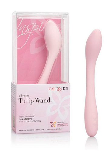 Вибромассажер-тюльпан для женщин Inspire Vibrating Tulip Wand