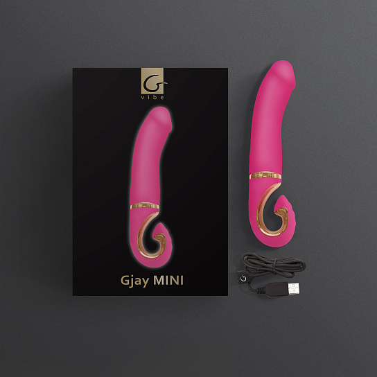 Уменьшенный вибратор Gvibe Gjay Mini, 19 см