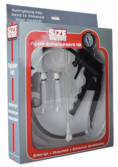 Набор для стимуляции соской SIZE MATTERS