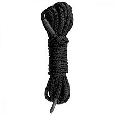 Веревка для бондажа Easytoys Bondage Rope, 10 м, черная