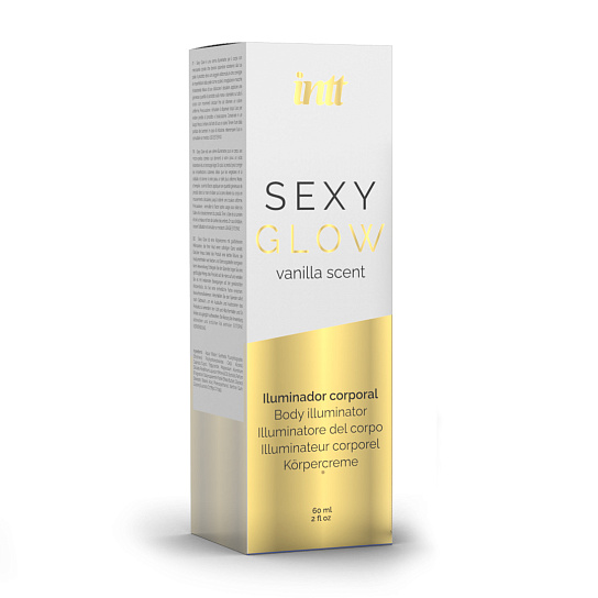 Увлажняющий гель-шиммер для тела Intt Sexy Glow, 60 мл