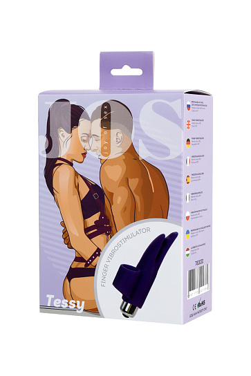 Вибронасадка на палец JOS TESSY с двойным язычком