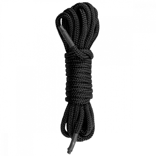 Веревка для бондажа Easytoys Bondage Rope, 10 м, черная