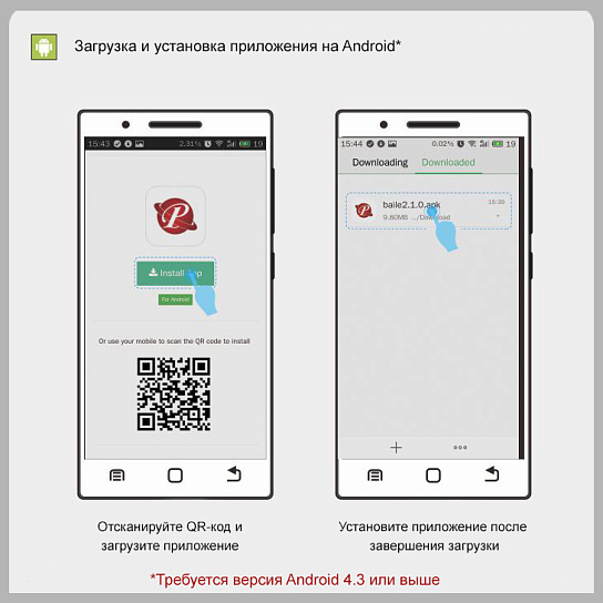 Вагинальные шарики с управлением через App Elvira