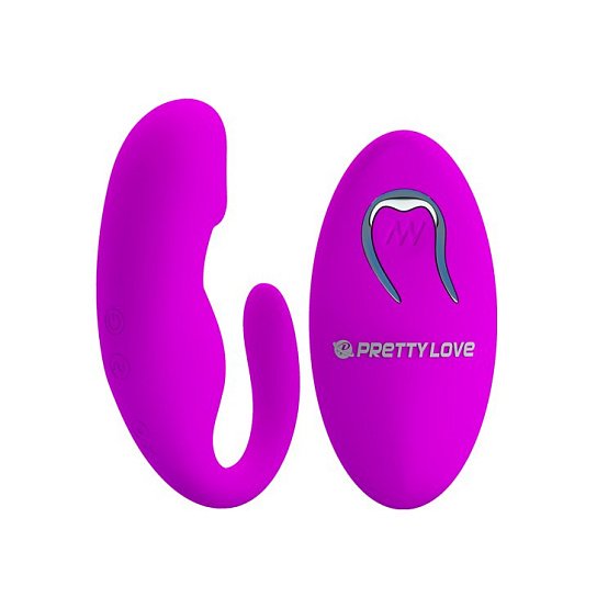 Виброяйцо Baile PrettyLove с хорошо обозначенной головкой