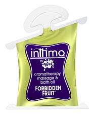 Массажное масло Forbidden Fruit с витаминами А и Е, 10 мл