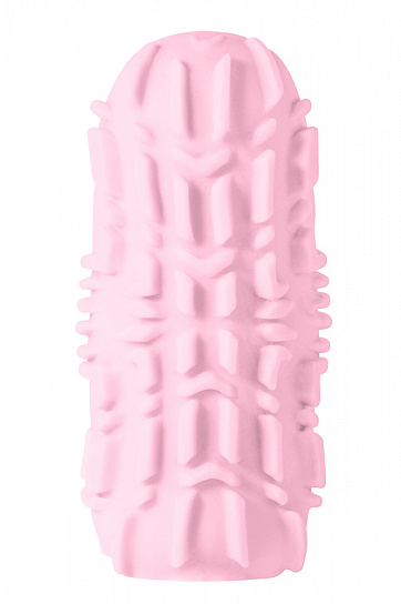 Мастурбатор Lola Games Marshmallow Maxi Fruity, розовый