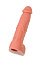 Насадка фаллос для секс машины Lovense, телесный, 13.8 см