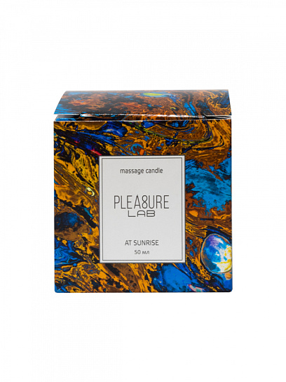 Свечка для массажа Pleasure Lab Sunrise