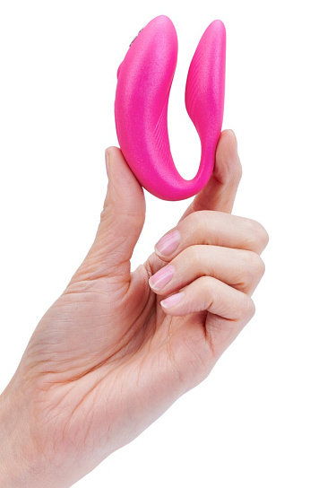 Вибратор для пар We-Vibe Chorus, розовый