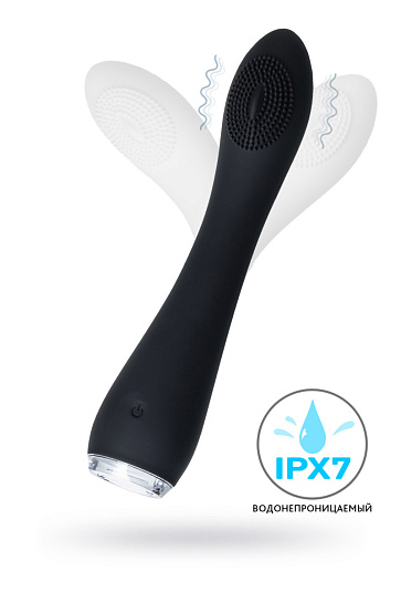 Гибкий вибратор для точки G PPP Shio-Pro, черный