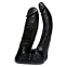 Насадка-фаллоимитатор, двойная Double Penetrator Vac-U-Lock, 12 см