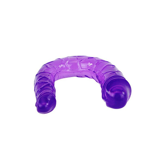 Двухголовый фаллоимитатор Double Dong Dolphin 29,8 см
