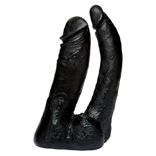 Насадка-фаллоимитатор, двойная Double Penetrator Vac-U-Lock, 12 см