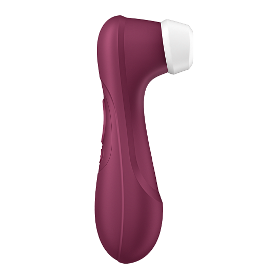 Бесконтактный стимулятор клитора с приложением Satisfyer Pro 2 Generation 3, винный Бесконтактный стимулятор клитора с приложением Satisfyer Pro 2 Generation 3, винный