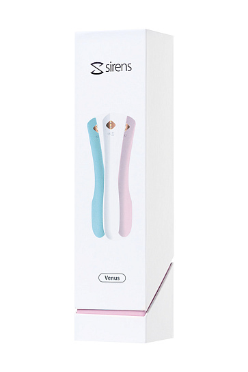 Универсальный вибратор Sirens Venus, розовый