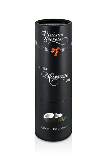Massage Oil Coconut массажное масло Кокос, 59 мл