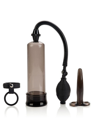 Помпа для увеличения члена NOVELTIES, 19 см