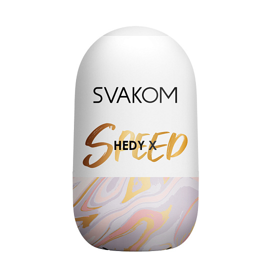 Набор из 5 мастурбаторов Hedy X Speed