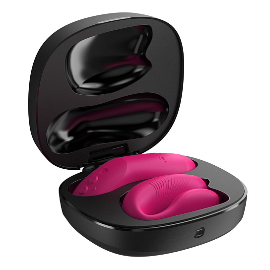 Вибратор для пар We-Vibe Chorus Pro, розовый, арт. SNSP1SG3
