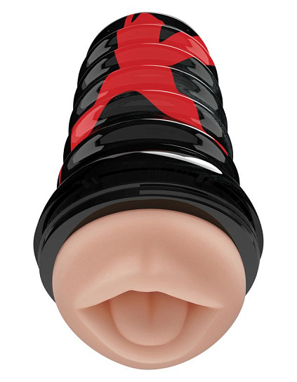 Мастурбатор Tight Oral Stroker создает мощный вакуум