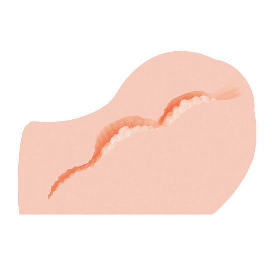 Маленький полу-торс с одним отверстием ANGEL