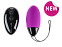 Magic egg Purple вагинальное яйцо с пультом управления