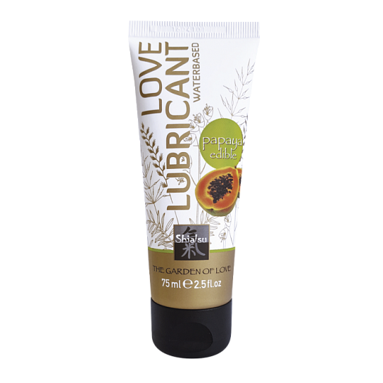 Оральная смазка LOVE LUBRICANT со вкусом ПАПАЙЯ, 75 мл