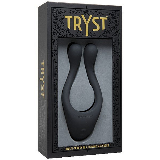 Революционный массажер TRYST MULTI, черный