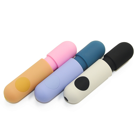 Мини-вибратор Magic Vibe, черный