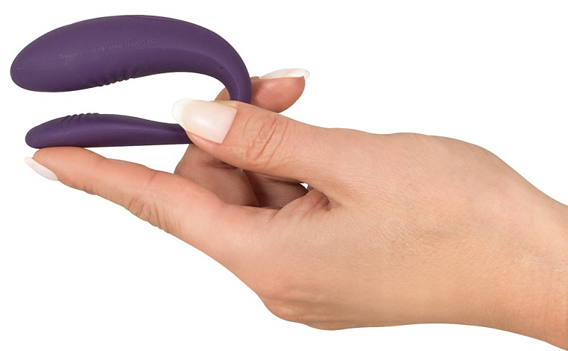 Гибкий Hands-Free вибратор для пар We-Vibe Unite 2.0, фиолетовый