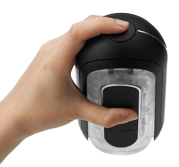 Мастурбатор с вибрацией Tenga Flip Zero, черный