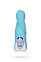 Вибратор Dolce Owen Tiffany blue с раздвоенным кончиком