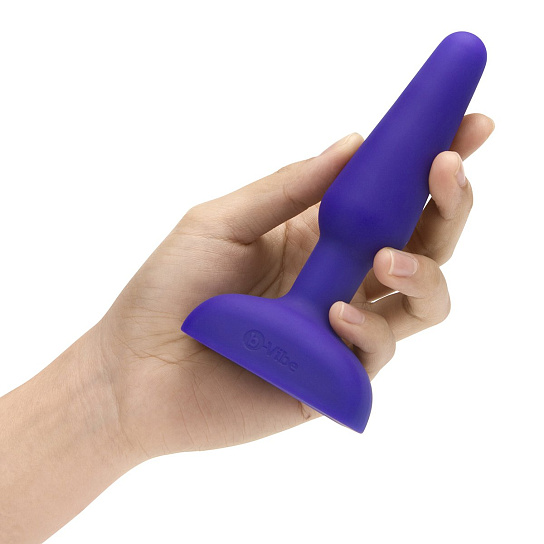 Пробка для анальной стимуляции B-Vibe Trio Plug Purple