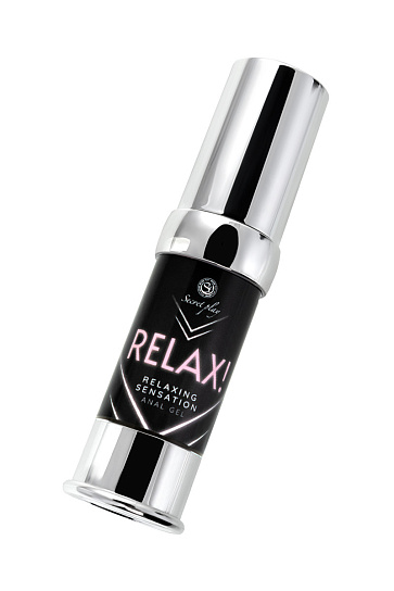 Расслабляющий анальный лубрикант Secret Play Relax, 15 мл
