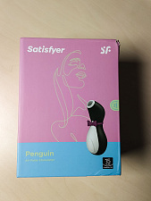 Satisfyer Pro Penguin Next Generation в мятой упаковке