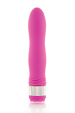 Вибратор SEXUS для комфортного глубокого проникновения, 21.5 см, фиолетовый
